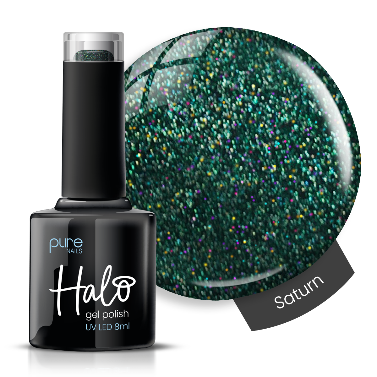 Halo Gel Polish 8 ml Cosmic Saturn