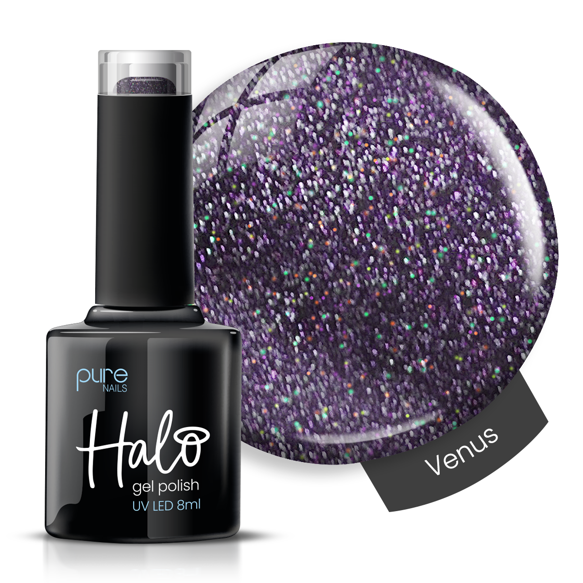 Halo Gel Polish 8 ml Cosmic Venus