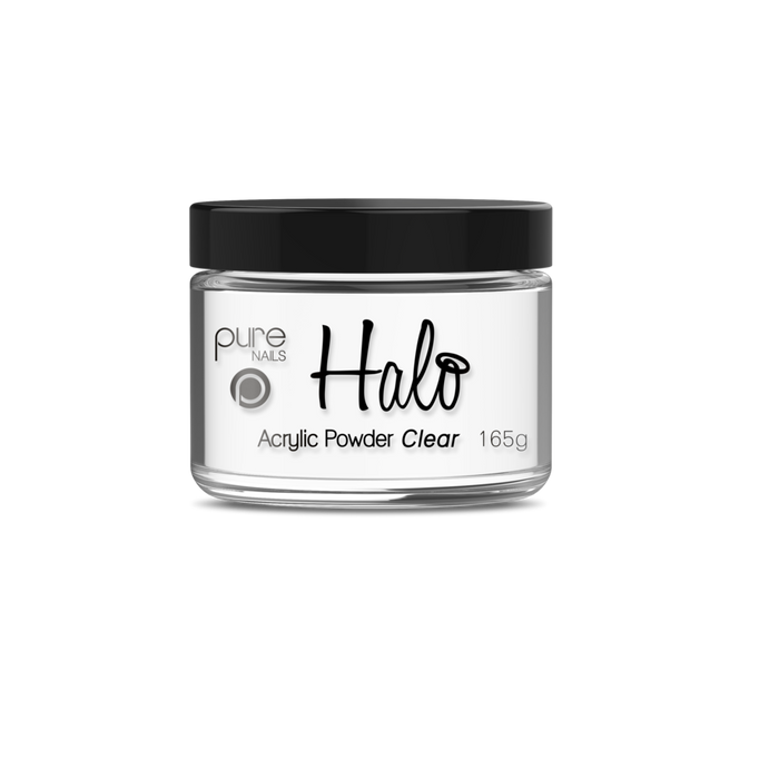 Halo Acrylic Powder Clear (45g,165g)