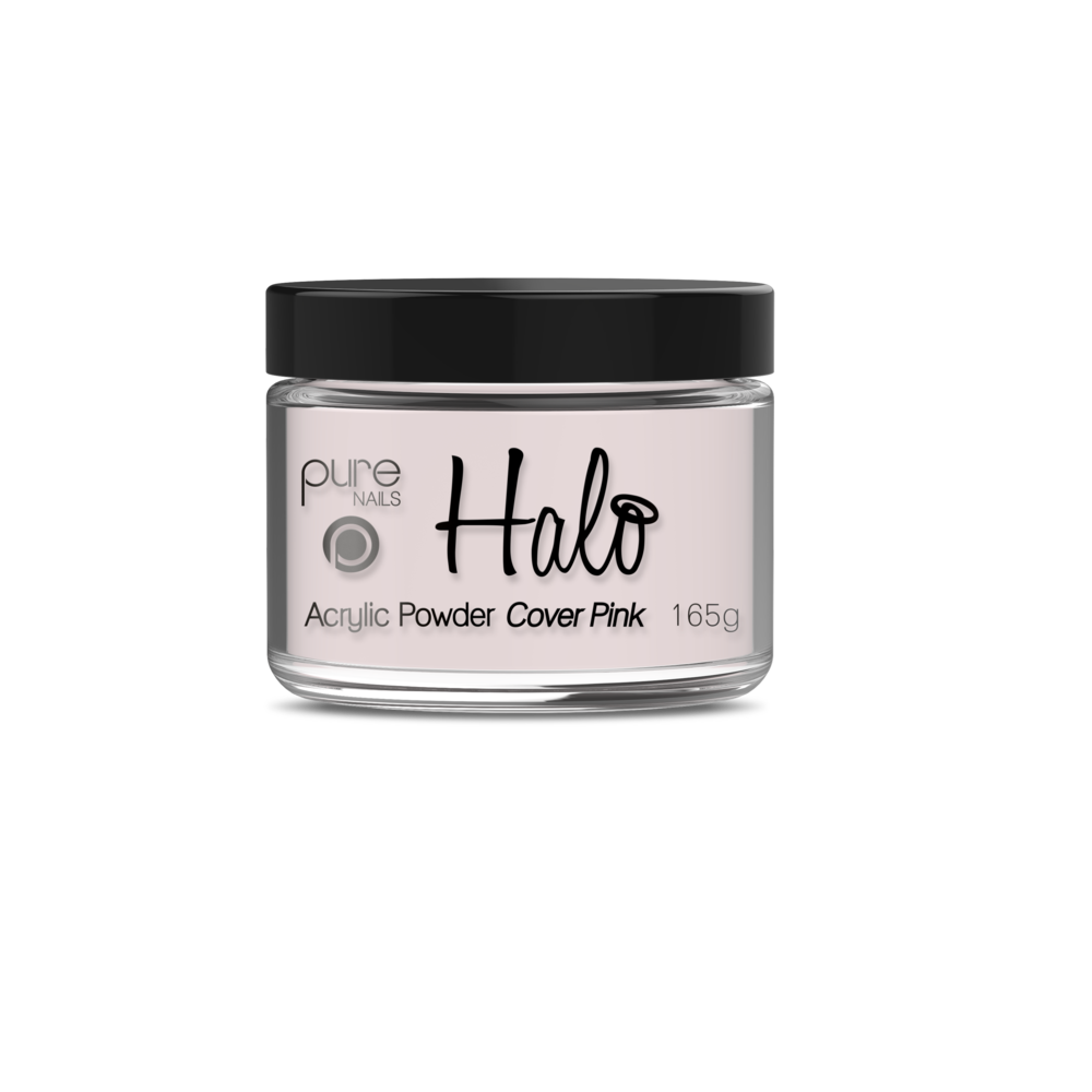 Halo Acrylic Powder Cover Pink (45g,165g)