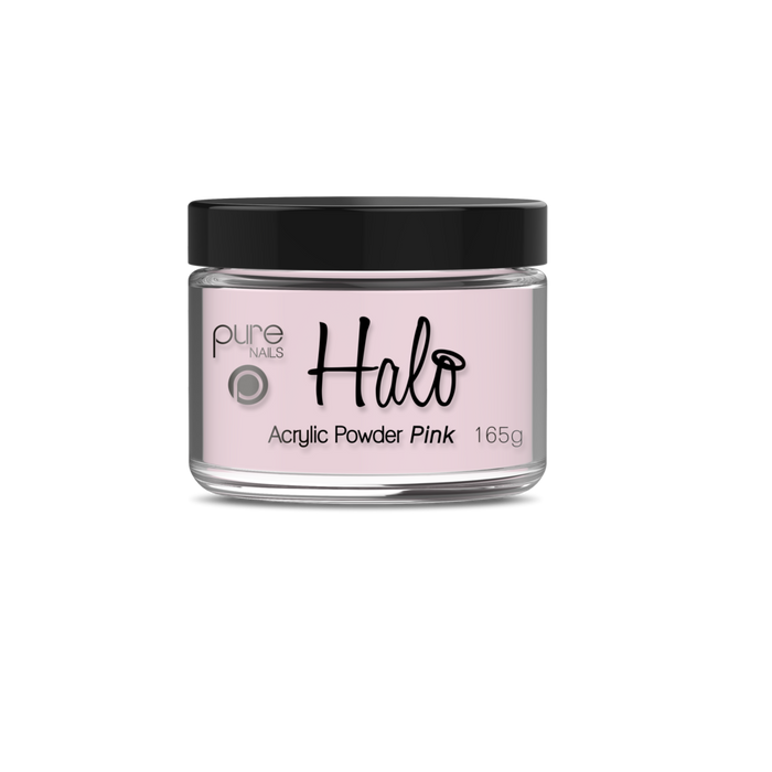 Halo Acrylic Powder Pink (45g,165g)