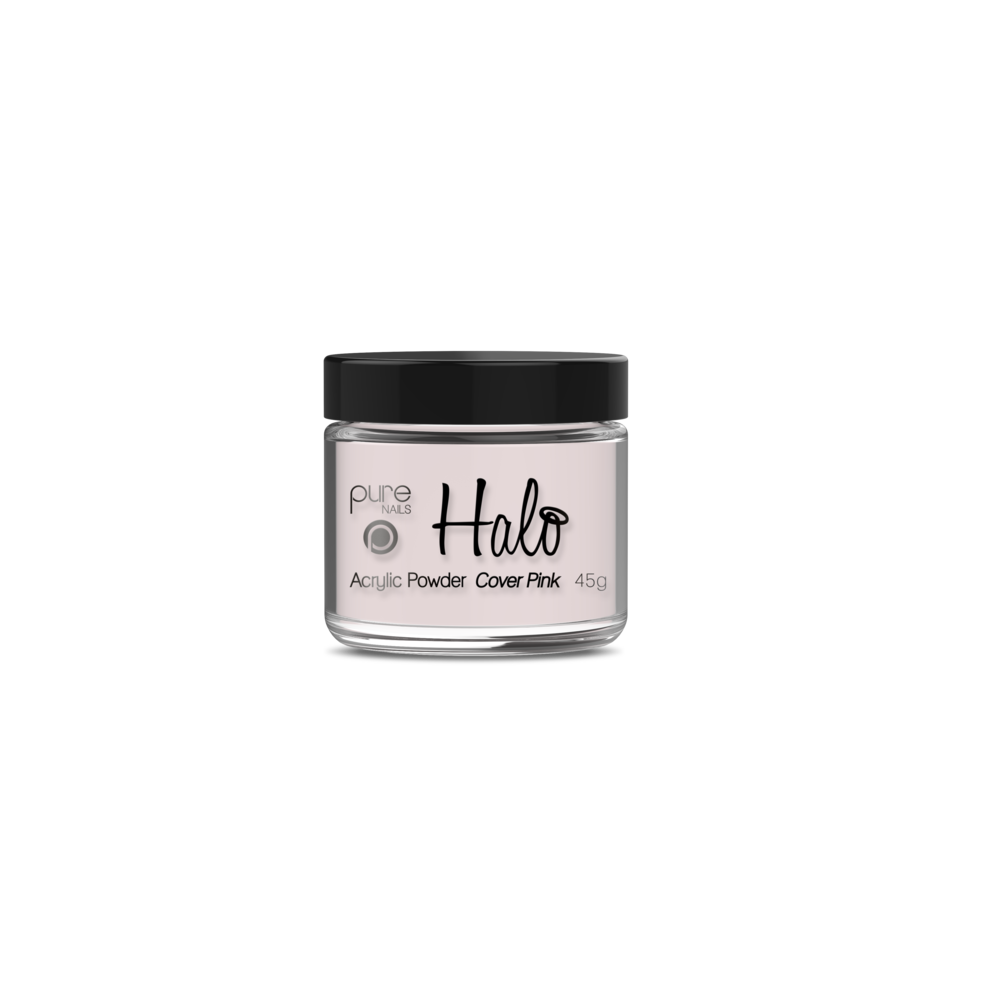 Halo Acrylic Powder Cover Pink (45g,165g)