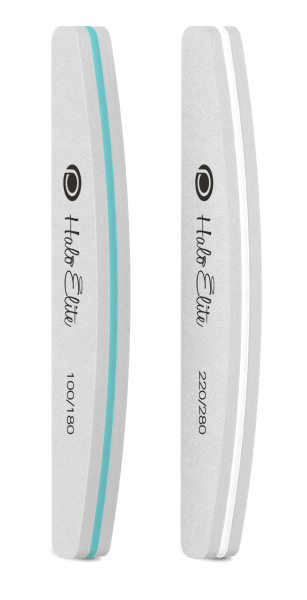 Halo Elite File Buffer Mixed Pack of 2 = 100/180 & 220/280