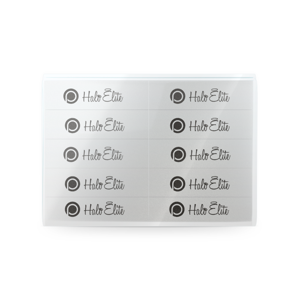Halo Elite White Blocks 120 grit 10 pack
