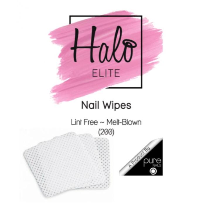 Halo Elite Superior Nail Wipes (melt blown) pack of 200
