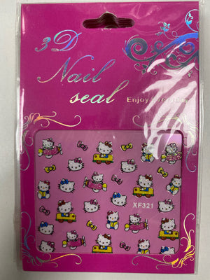 Nail Art 3D Stickers