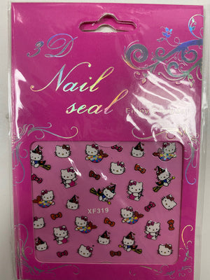 Nail Art 3D Stickers