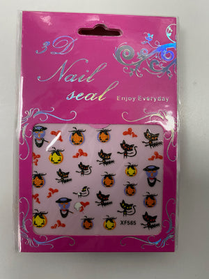 Nail Art 3D Stickers