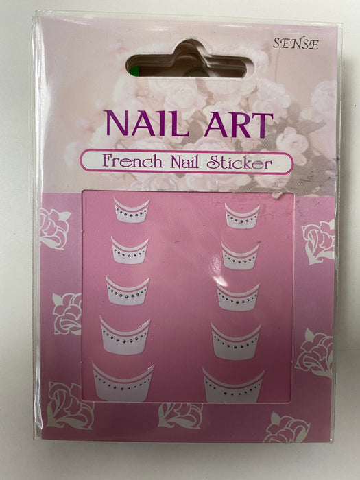 Nail Art French Nail Sticker