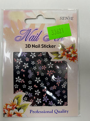 Nail Art 3D Halloween Nail Stickers