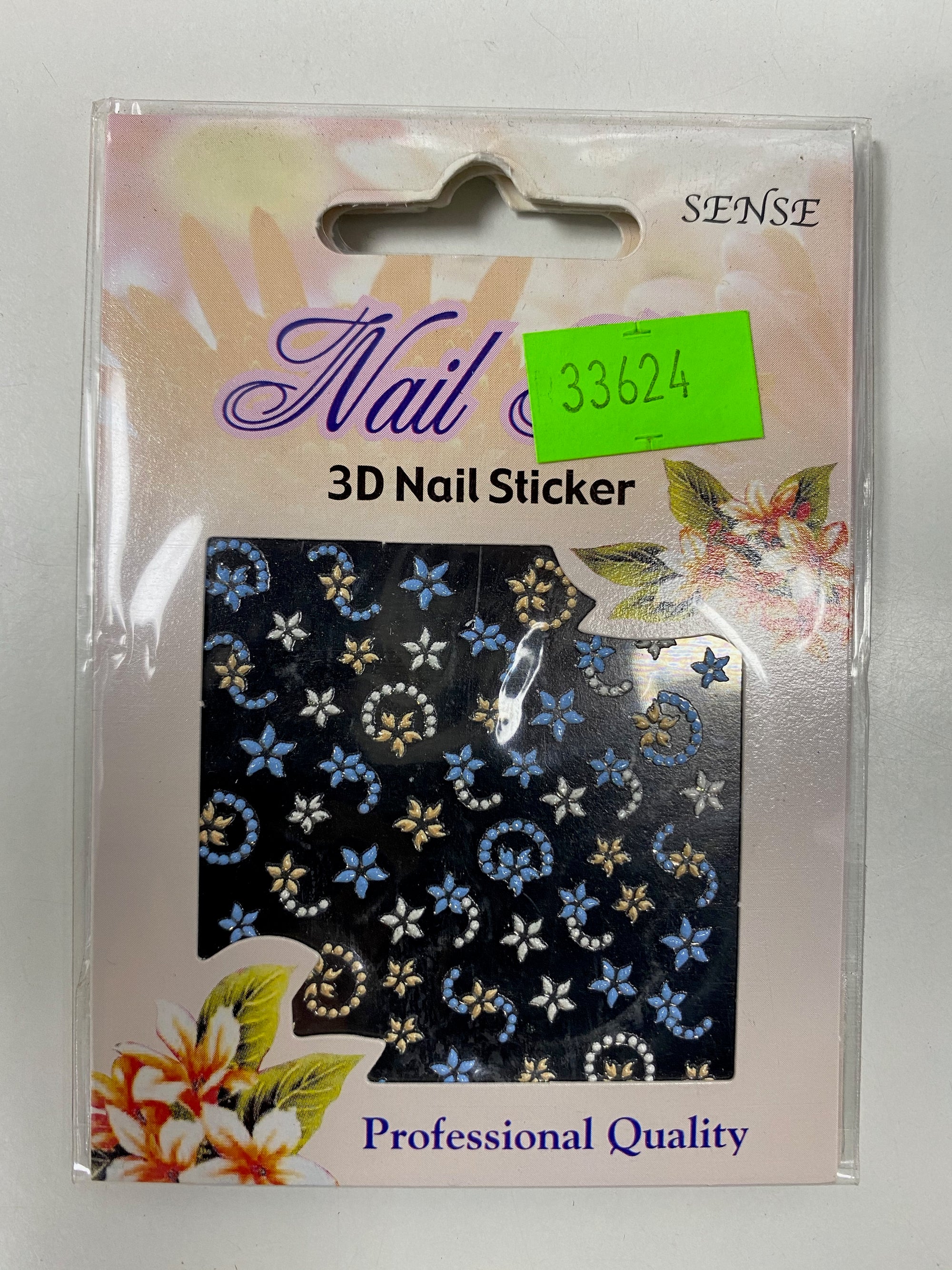 Nail Art 3D Halloween Nail Stickers