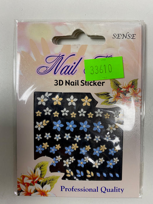Nail Art 3D Halloween Nail Stickers