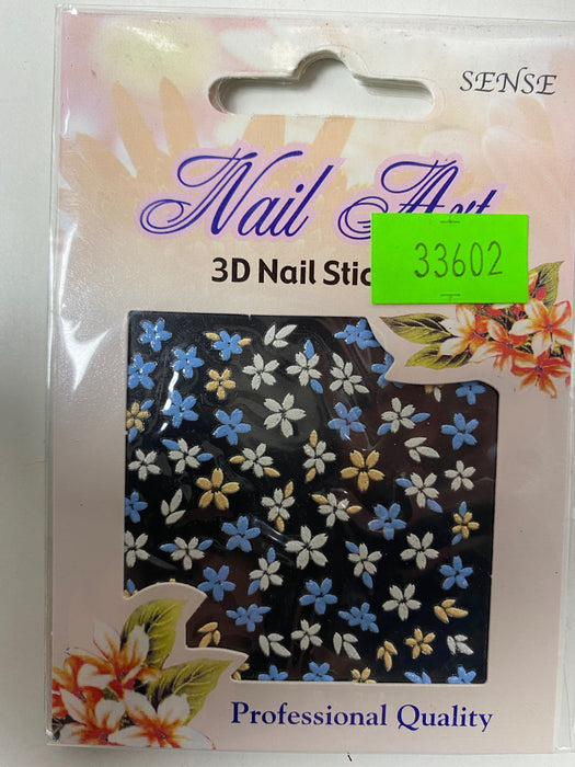 Nail Art 3D Halloween Nail Stickers