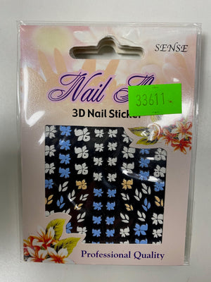 Nail Art 3D Halloween Nail Stickers