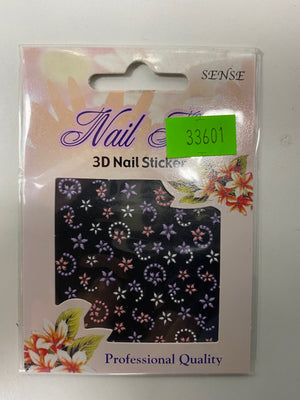 Nail Art 3D Halloween Nail Stickers