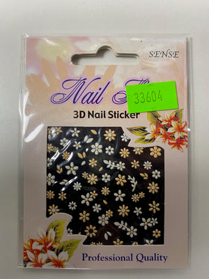 Nail Art 3D Halloween Nail Stickers