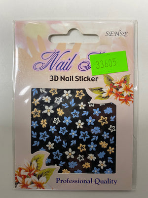 Nail Art 3D Halloween Nail Stickers