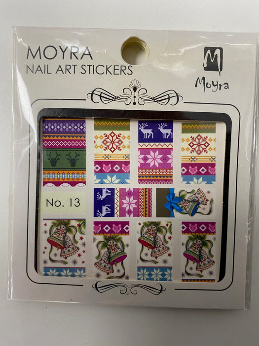 Nail Art Moyra Stickers