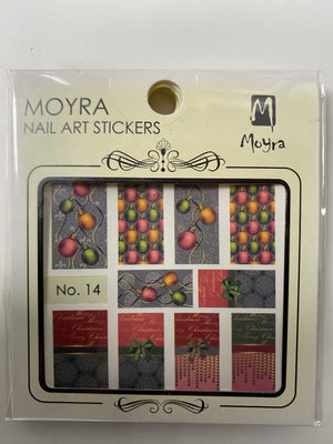 Nail Art Moyra Stickers