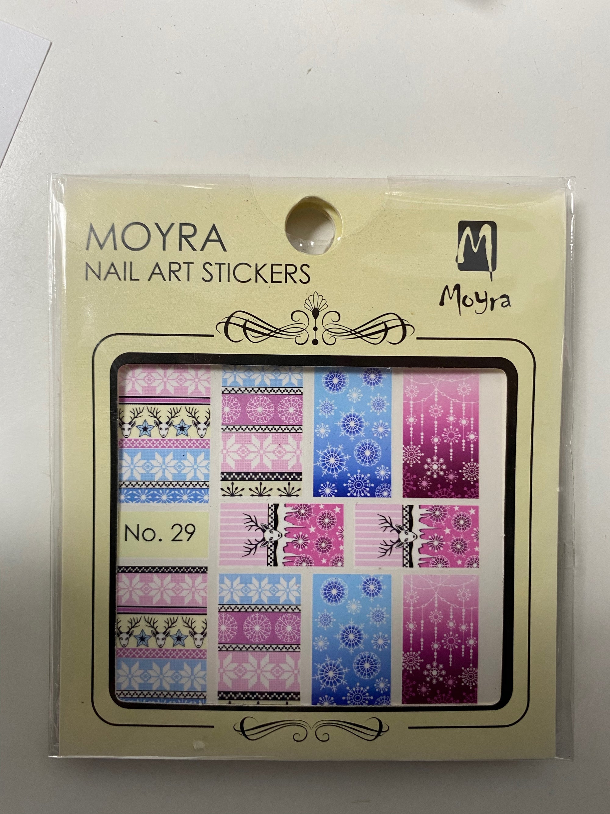 Nail Art Moyra Stickers