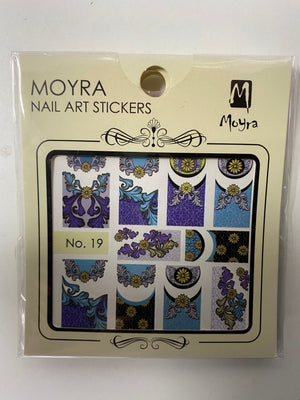 Nail Art Moyra Stickers