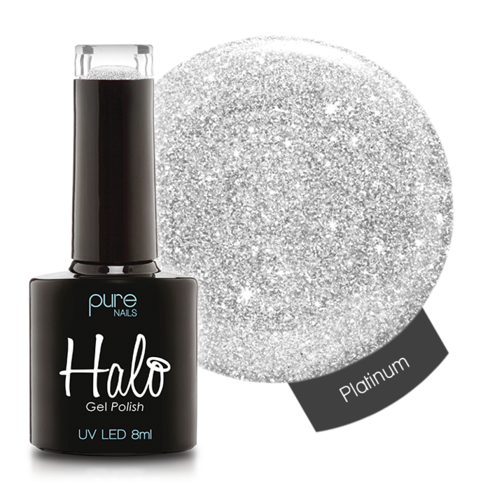 Halo Gel Polish 8ml Platinum
