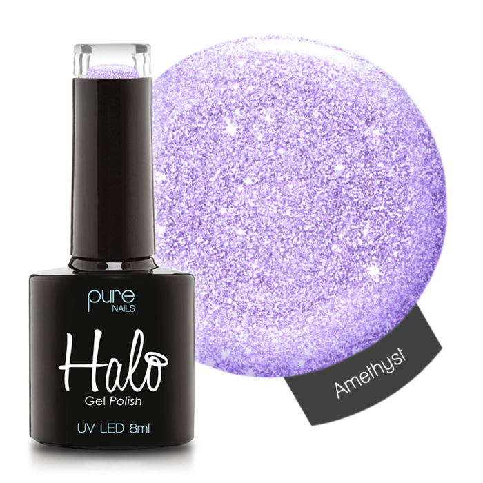 Halo Gel Polish 8ml Amethyst