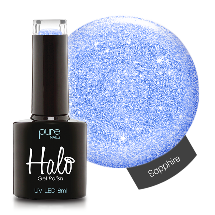 Halo Gel Polish 8ml Sapphire