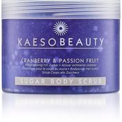 Cranberry & Passion Fruit Sugar Body Scrub