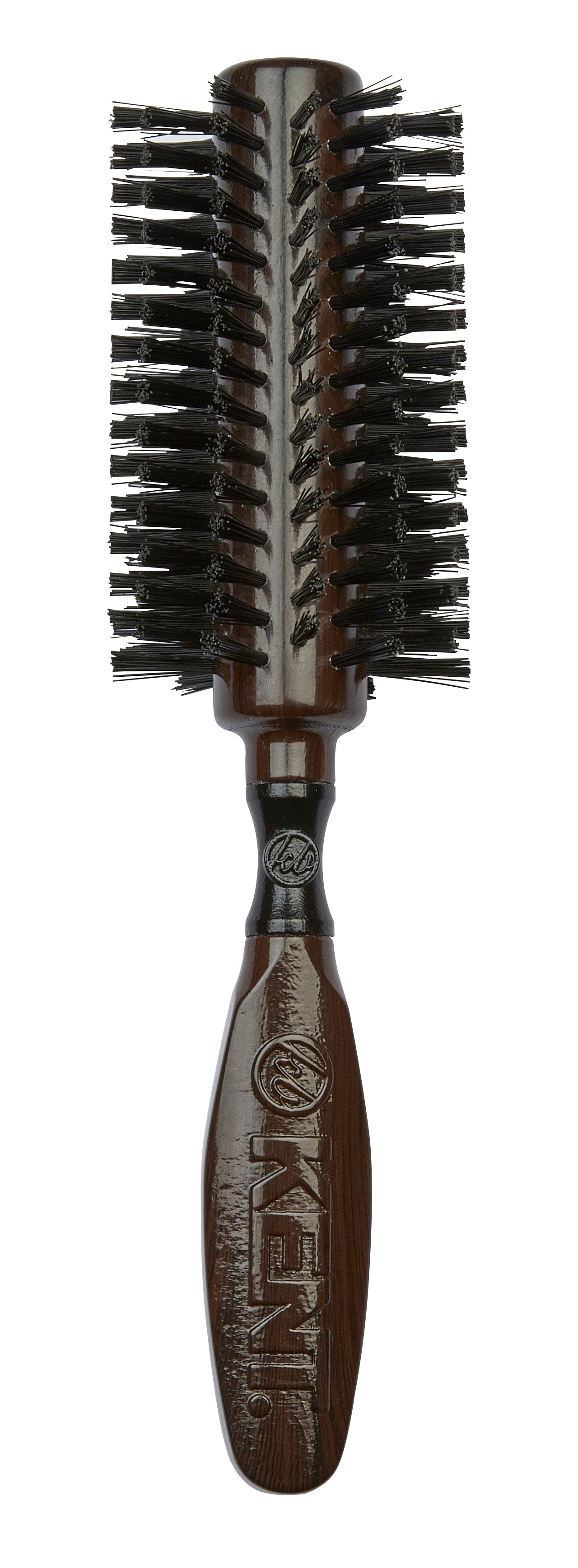 Kent CURVE VEGAN-FRIENDLY STATIC-RESISTANT ROUND HAIRBRUSH KC2