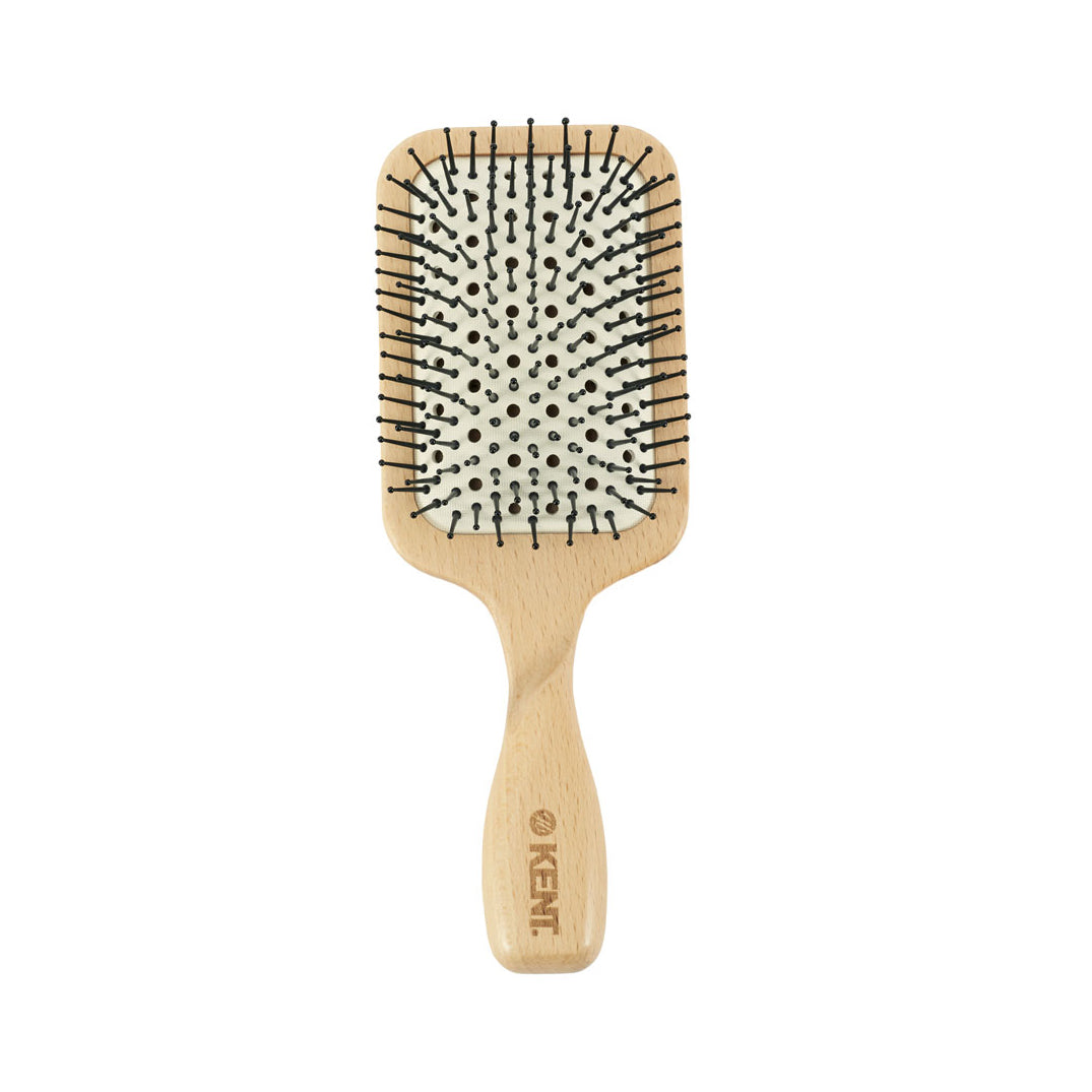 Kent PURE FLOW LARGE VENTED FINE QUILL PADDLE BRUSH LPF2