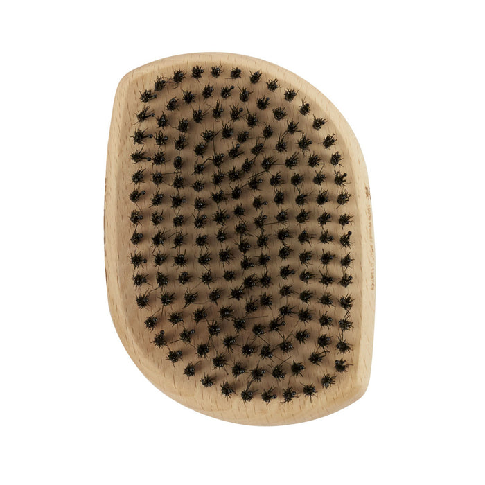 Kent PURE FLOW BRISTLE NYLON MIX MILITARY STYLE BRUSH LPF3