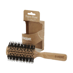 Kent PURE FLOW LARGE VENTED 35MM BRISTLE NYLON MIX ROUND BRUSH LPF5