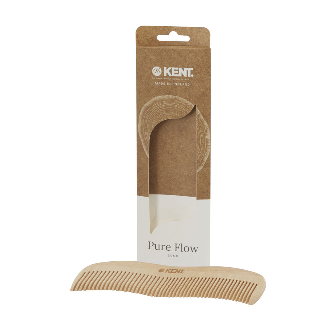 Kent PURE FLOW WOODEN COMB LPF7