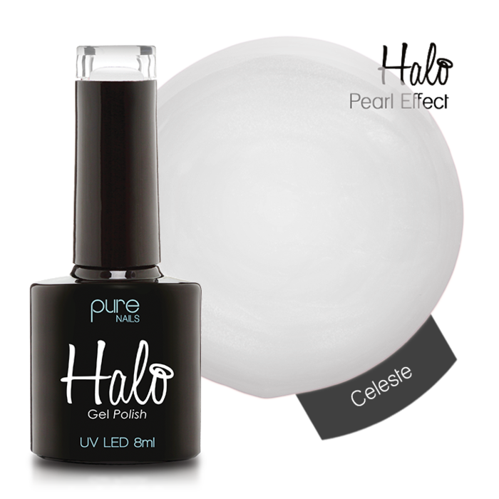 Halo Gel Polish 8ml Celeste