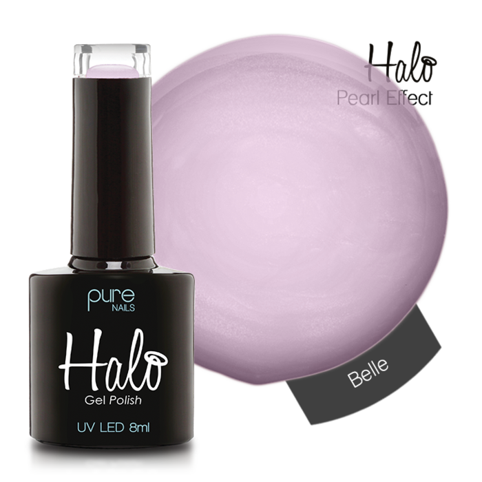 Halo Gel Polish 8ml Belle