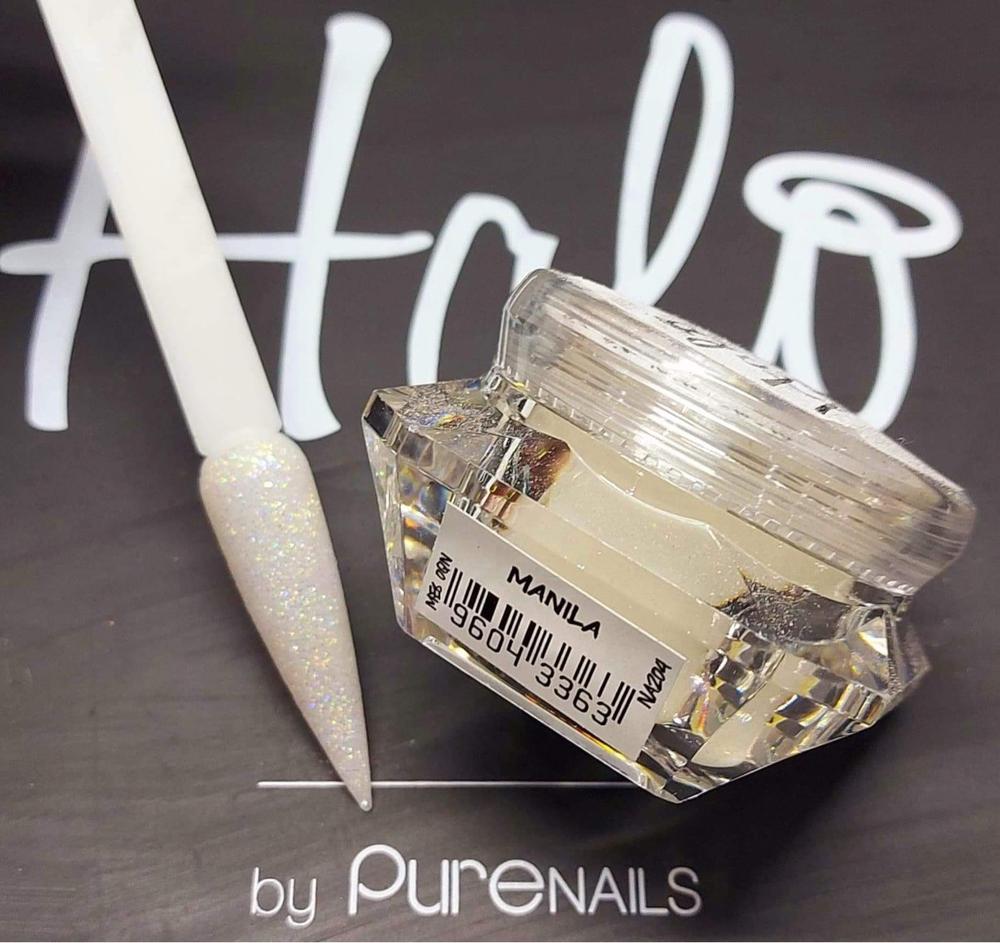 Halo Create - Glitter Acrylic Powder 13g Manila