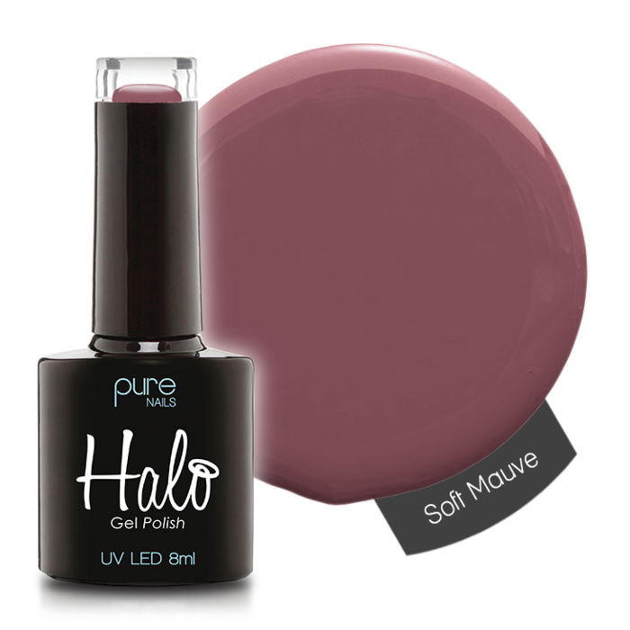 Halo Gel Polish 8ml Soft Mauve