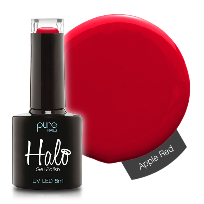 Halo Gel Polish 8ml Apple Red