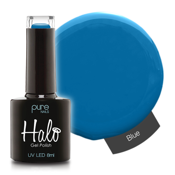 Halo Gel Polish 8ml Blue