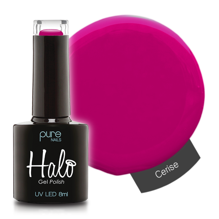 Halo Gel Polish 8ml Cerise