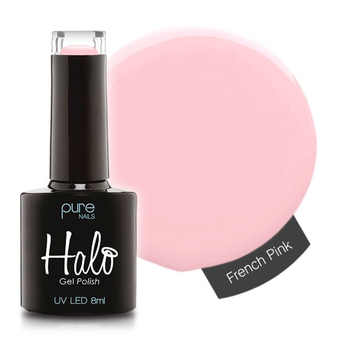 Halo Gel Polish 8ml French Pink