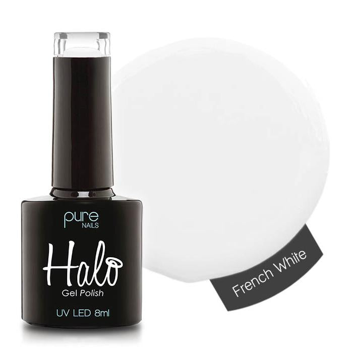 Halo Gel Polish 8ml French White
