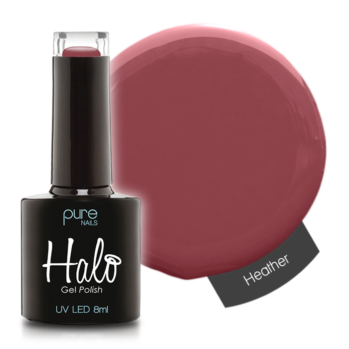 Halo Gel Polish 8ml Heather