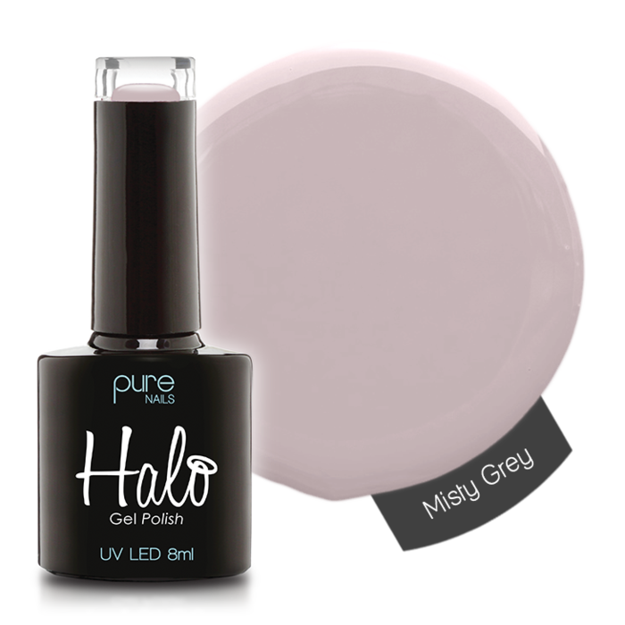 Halo Gel Polish 8ml Misty Grey