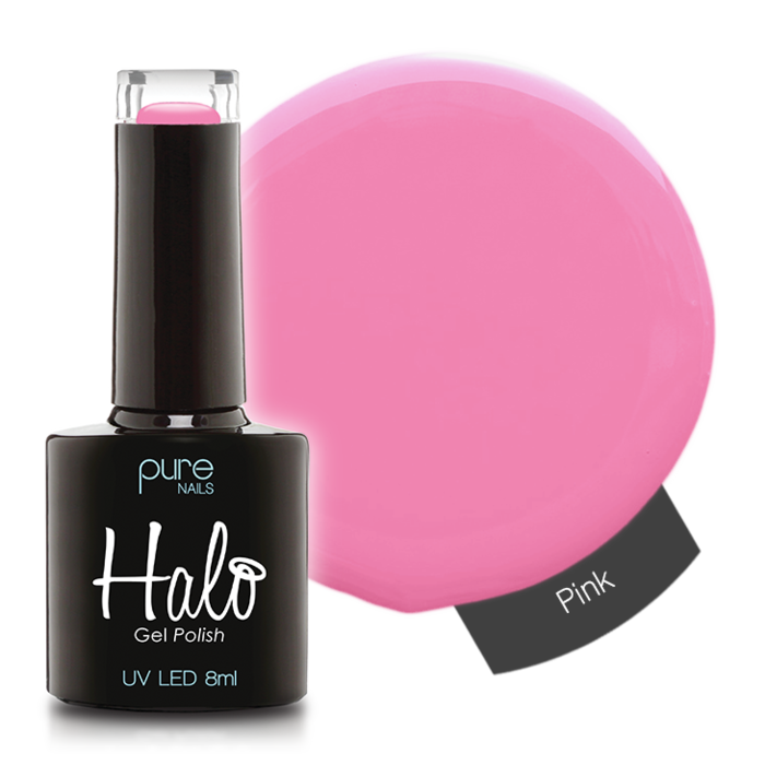 Halo Gel Polish 8ml Pink