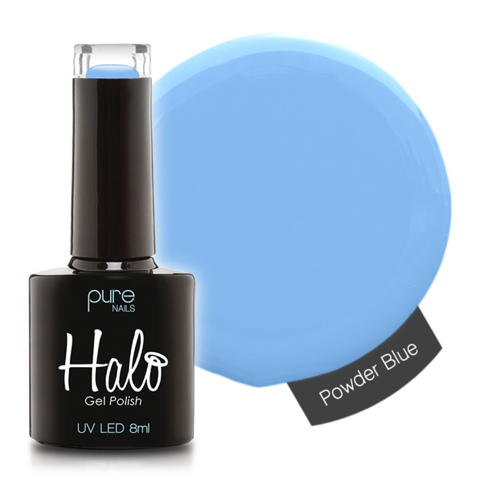 Halo Gel Polish 8ml Powder Blue
