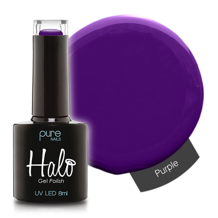 Halo Gel Polish 8ml Purple