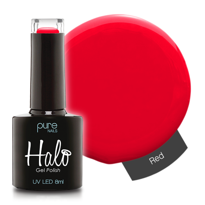 Halo Gel Polish 8ml Red