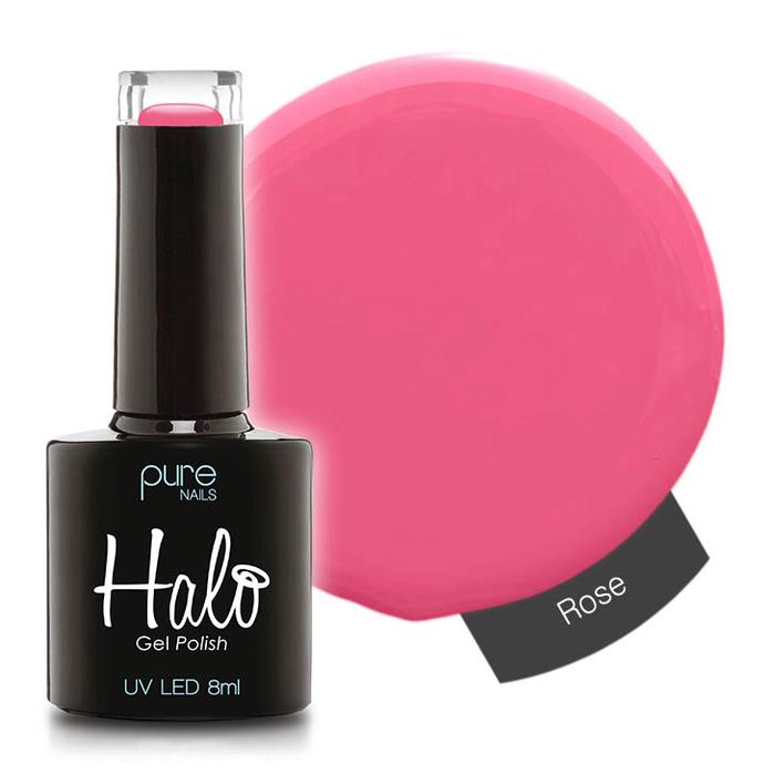Halo Gel Polish 8ml Rose
